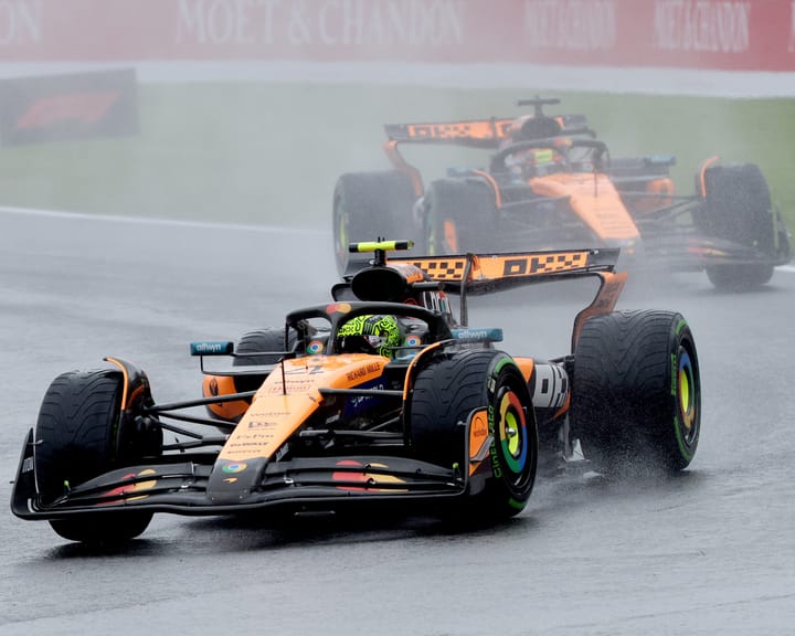 Wet racing thrills at Spa, shadowed by past tragedies