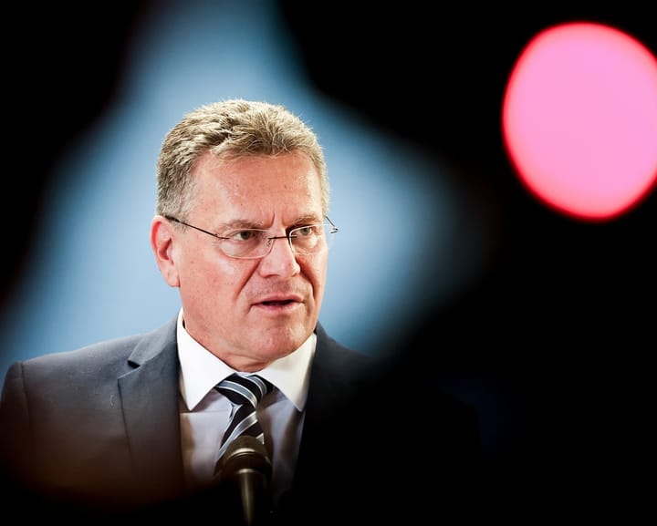 "From Brexit negotiator to trade dealmaker: Can Maroš Šefčovič succeed with Trump?"