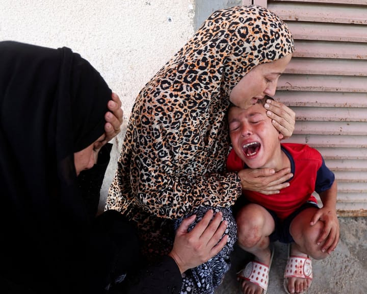 "Israeli attack leaves 15 dead as civilians wait for medical aid in Gaza"