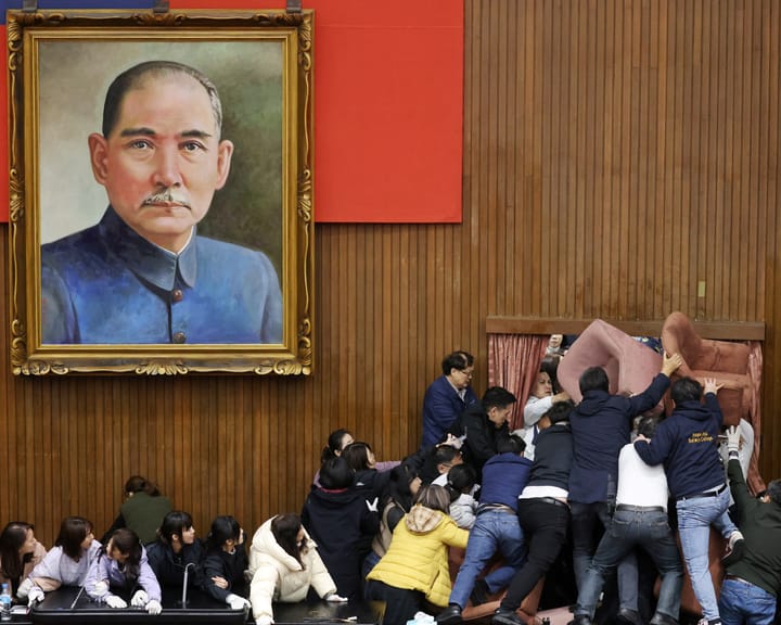 "Activists leverage Taiwan's election rules to challenge pro-China politicians"