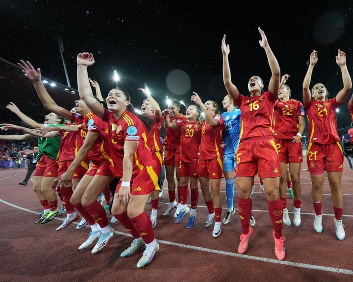 "Spain aims for Euro 2025 success to overcome World Cup final heartbreak"