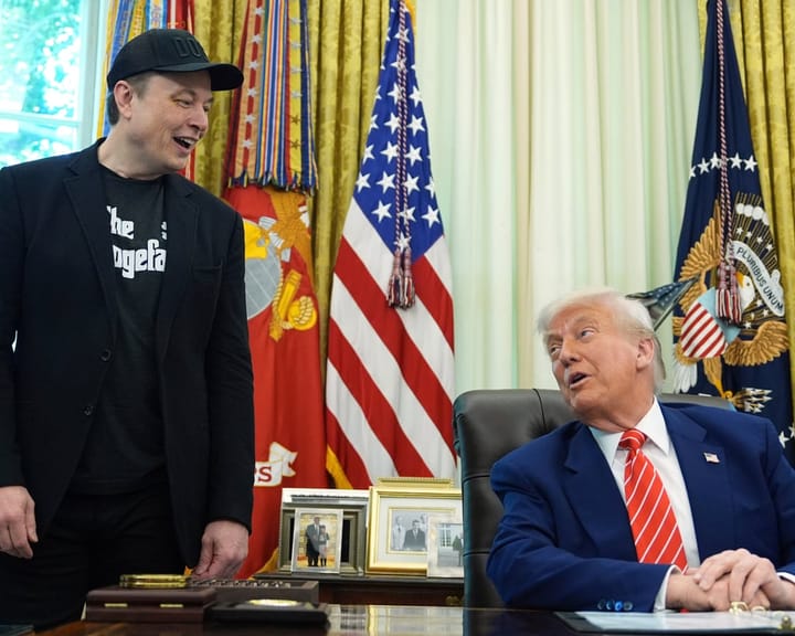 "China captivated as Musk shifts stance against Trump with massive public support"