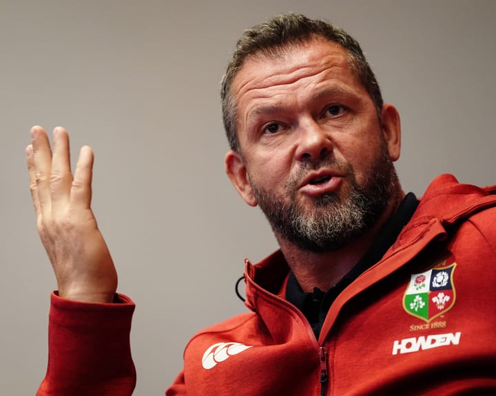 "Lions share how Andy Farrell's natural presence fuels success"