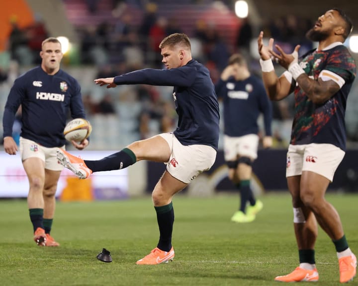 "Five selection dilemmas Andy Farrell faces for opening Lions Test"
