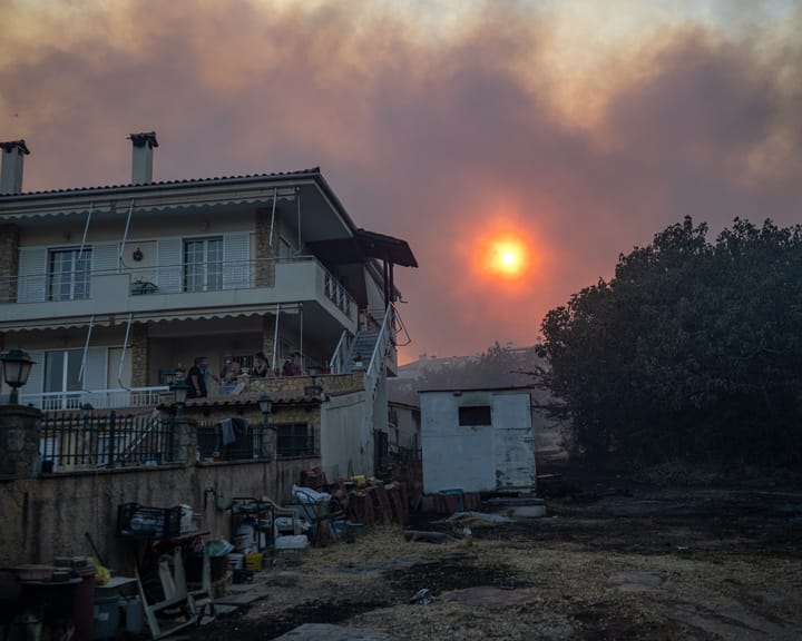 "Greece seeks European aid to combat severe wildfires"