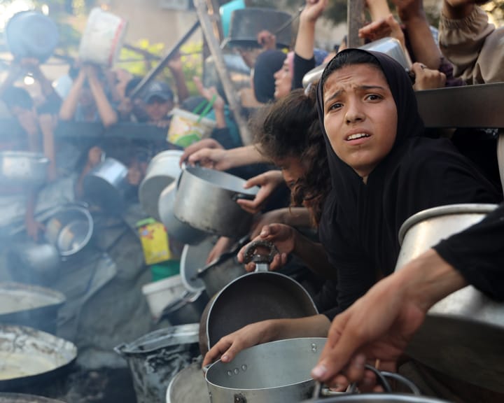 "Gaza's famine demands urgent sanctions against Israel"