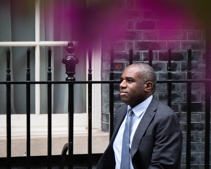 "MPs reject Lammy's criticism of Israel as insufficient"
