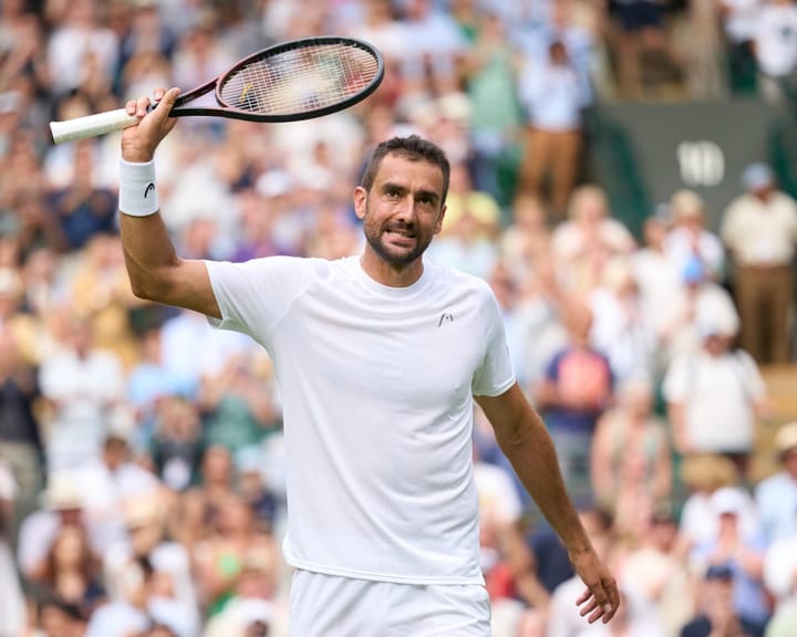 "Inspired Cilic stages comeback to oust Draper at Wimbledon"