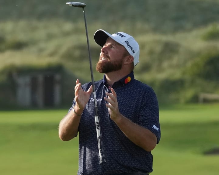 Shane Lowry questions fairness of two-shot penalty at Open