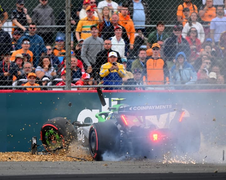 Live updates: F1 British GP qualifying at Silverstone