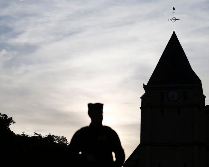 "French authorities detain alleged incel for plotting knife assault targeting women"