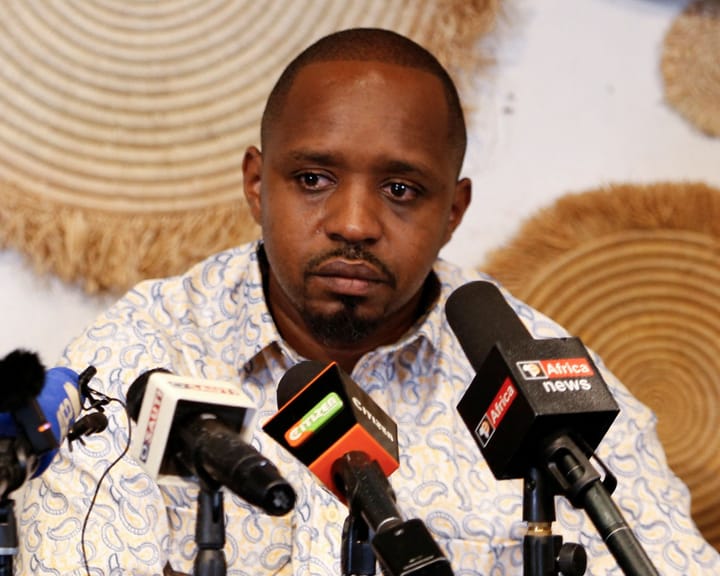 "Kenyan activist Boniface Mwangi detained on terrorism allegations"