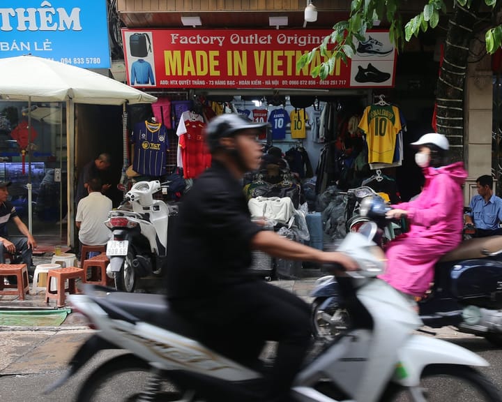 "Vietnam's Trump tariff deal: Genuine benefit or China punishment tactic?"