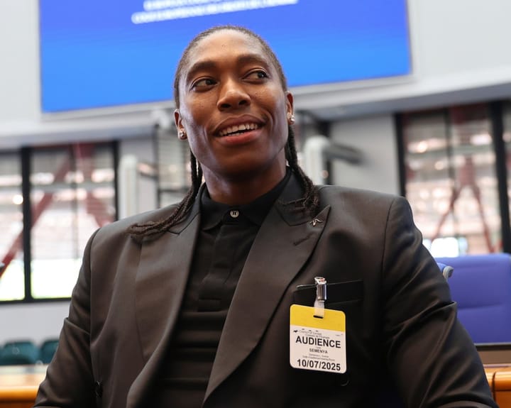 "Caster Semenya urges focus on athletes' rights after court victory"