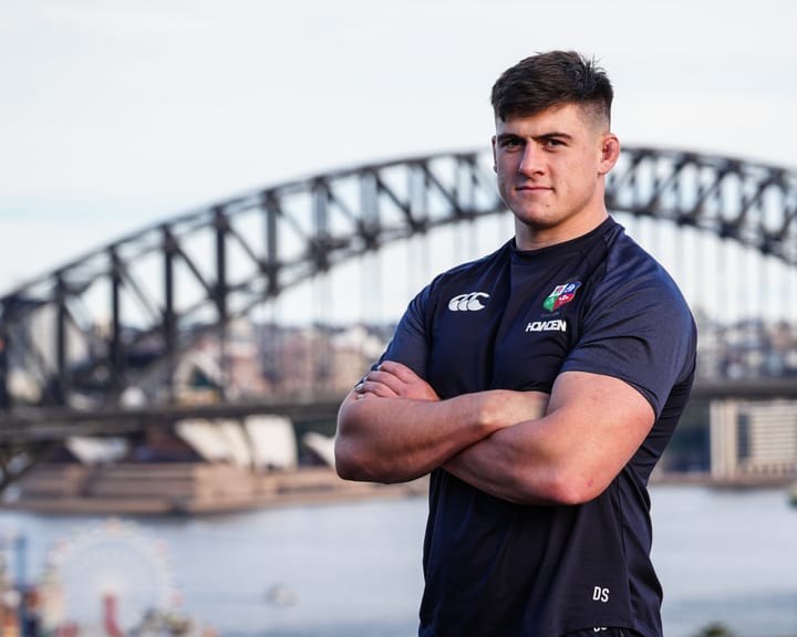 "Dan Sheehan, Lions' Smart Superstar, Aims for Wallabies Sweep"