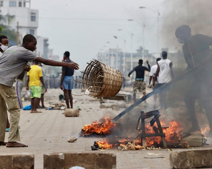"Rapper's detention fuels protests against Togo's long-ruling family"