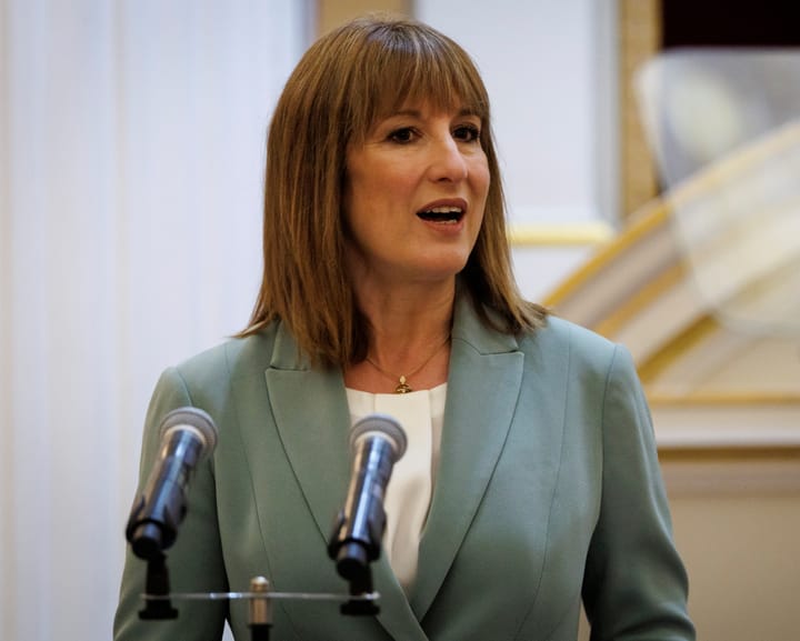 "UK borrowing exceeds forecasts, tightening squeeze on Rachel Reeves"