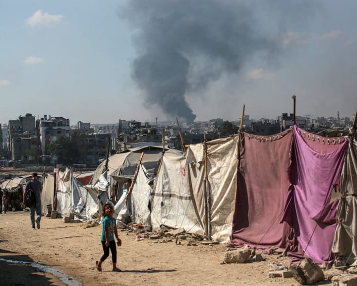 "Netanyahu in Washington as Gaza ceasefire negotiations persist"