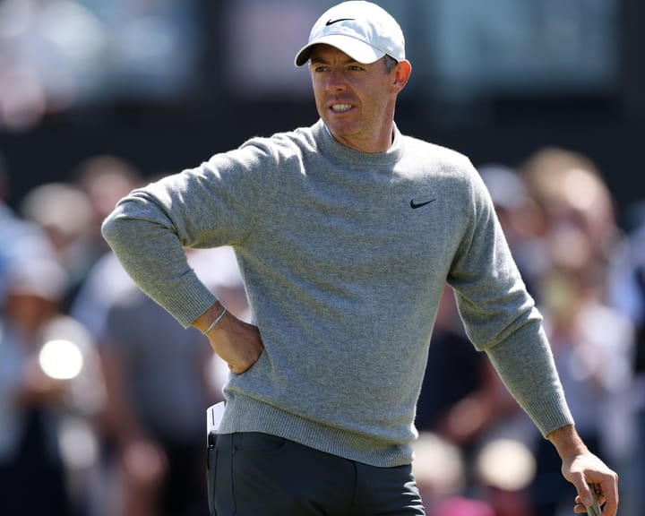 "McIlroy returns to Europe, aiming for Open glory with renewed focus"