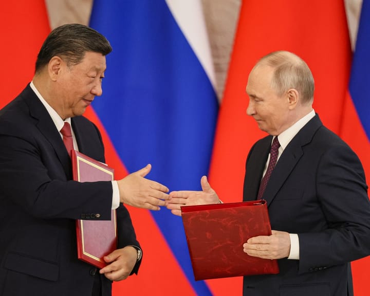 Russia and China skip BRICS summit as alliance's influence appears to dim