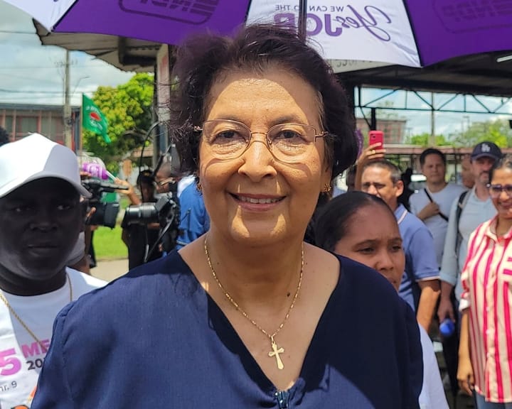 "Suriname poised to choose first woman president as oil reserves found"