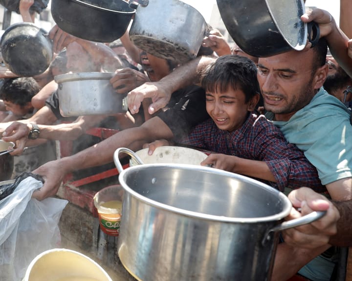 "UN-backed experts warn of famine unfolding in Gaza"