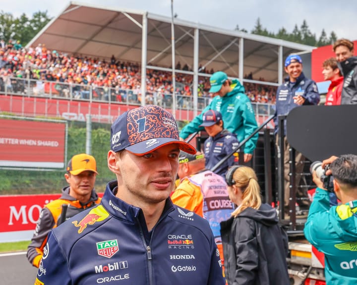 Live updates: Formula One Belgian Grand Prix at Spa