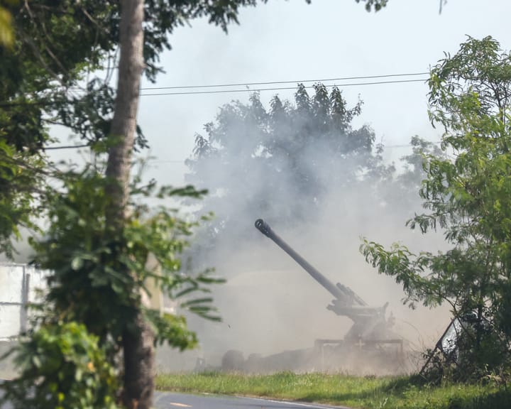 Border clashes escalate as Thailand's acting PM warns of potential war with Cambodia
