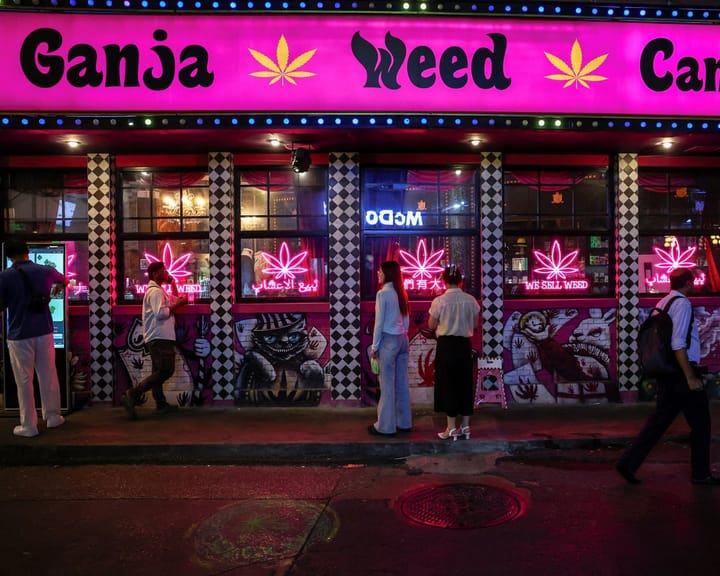 "Thailand's mixed signals on cannabis law leave public bewildered"