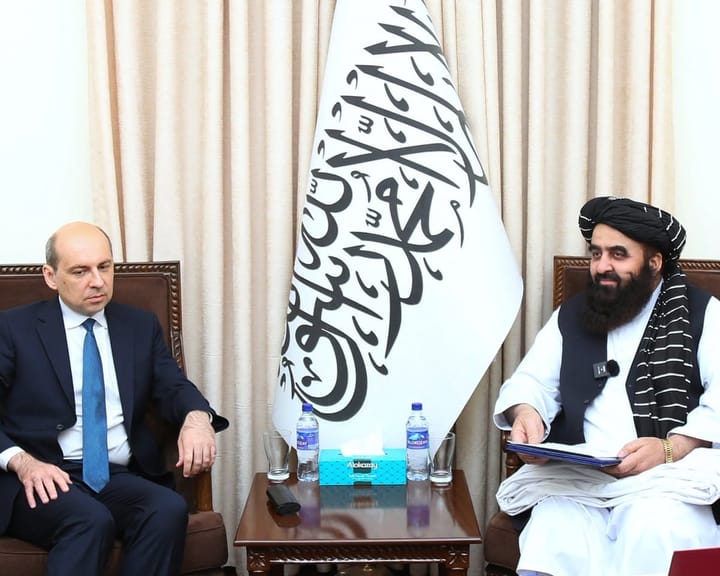 "Taliban lauds Russia's 'courageous move' to endorse their Afghan governance"