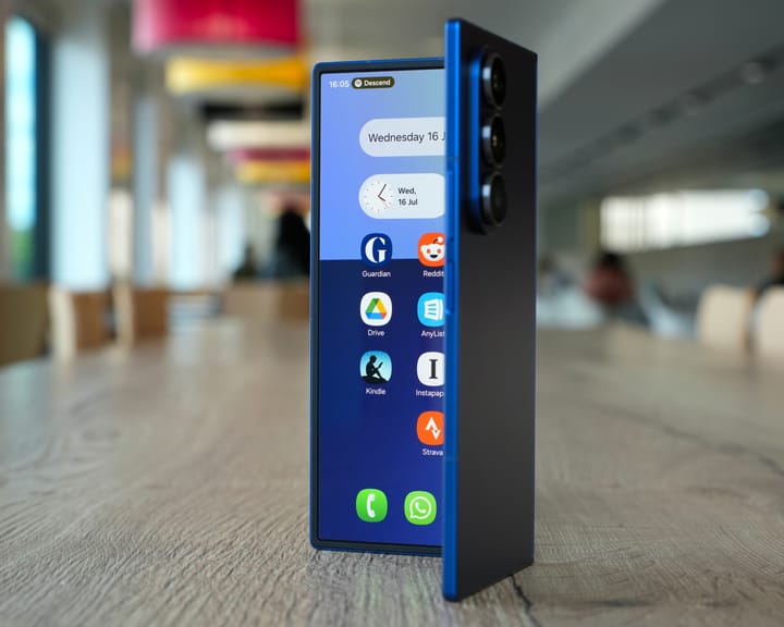 "Review: Samsung Galaxy Z Fold 7—thinner, lighter, improved foldable Android"