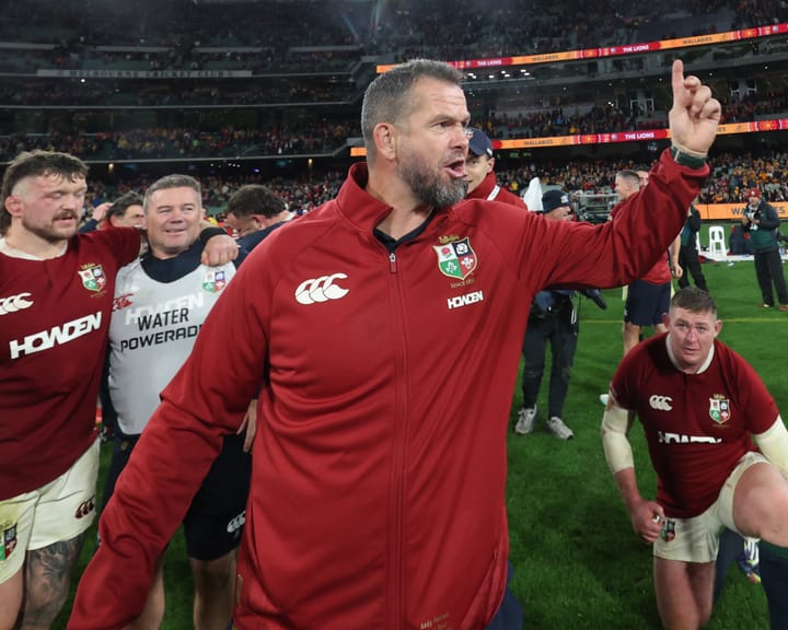 "Scrapping Lions tours to Australia is 'insulting,' says Andy Farrell"