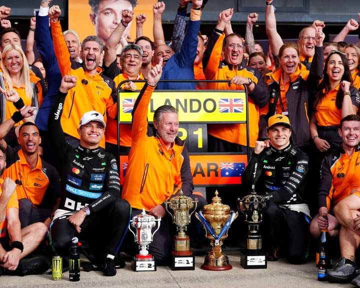 "Norris admits British GP win and Piastri title fight left him drained"