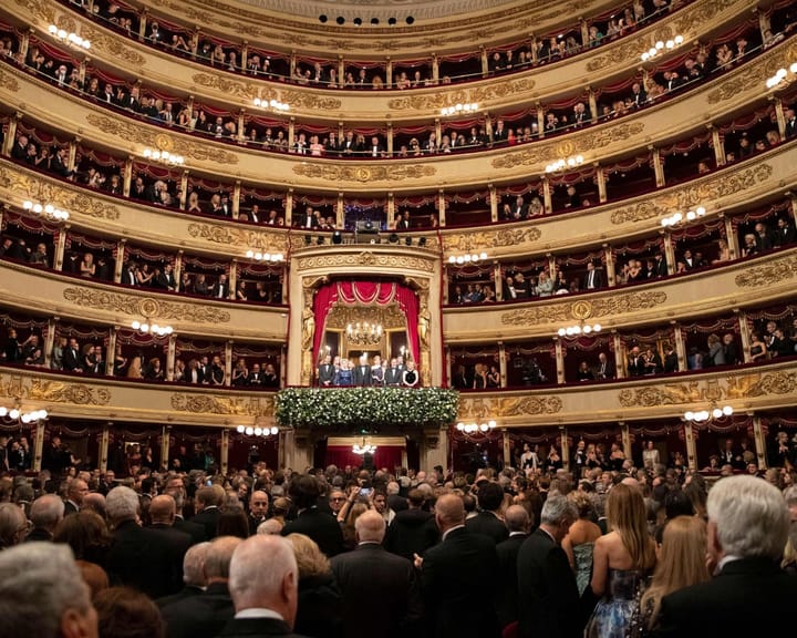 "La Scala bans shorts and flip-flops in opera dress code enforcement"