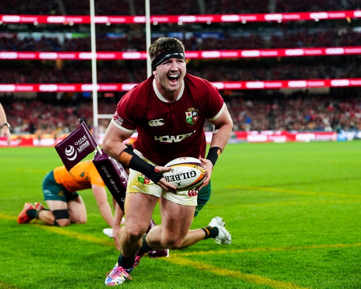 "Victorious Lions under Andy Farrell near historic glory"