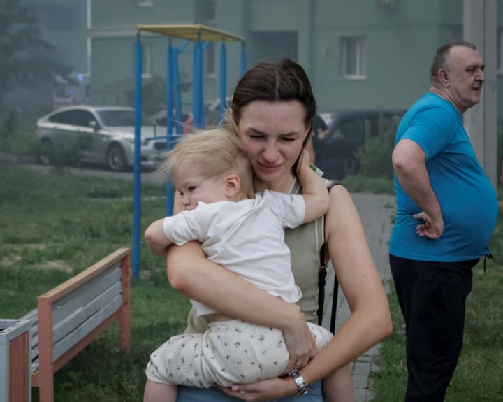 "Russia pummels Ukraine with unprecedented strikes amid defense struggles"