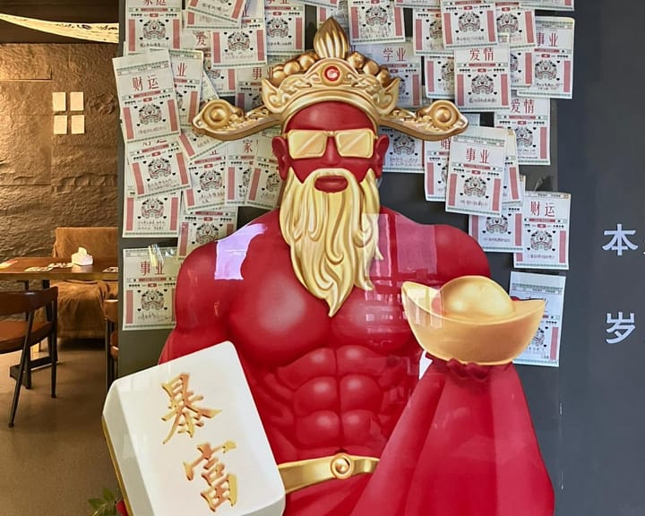 "Youth in China seek spiritual guidance amid growing uncertainty"