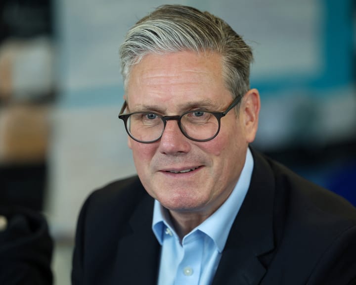 "Keir Starmer calls emergency cabinet meeting over Gaza crisis"