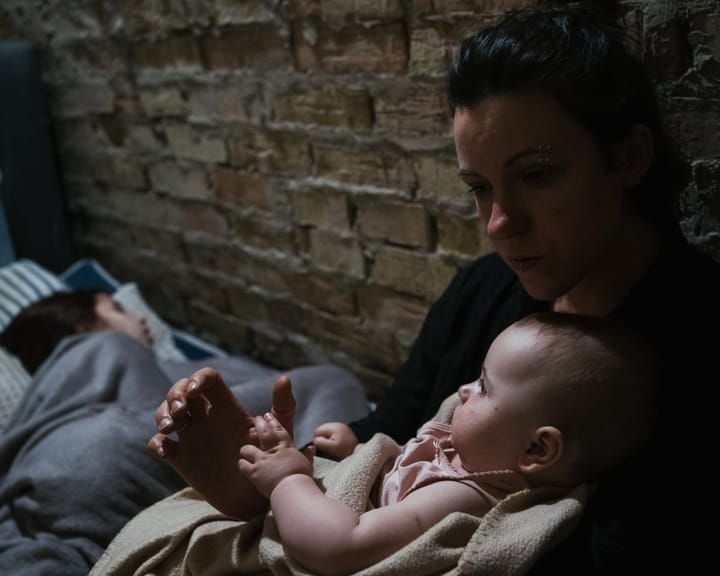 "Kyiv shelters overflow as Russia ramps up relentless air strikes"