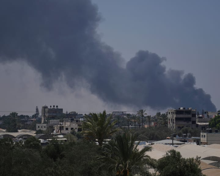 Israeli forces strike WHO staff housing and warehouse in Gaza, agency reports