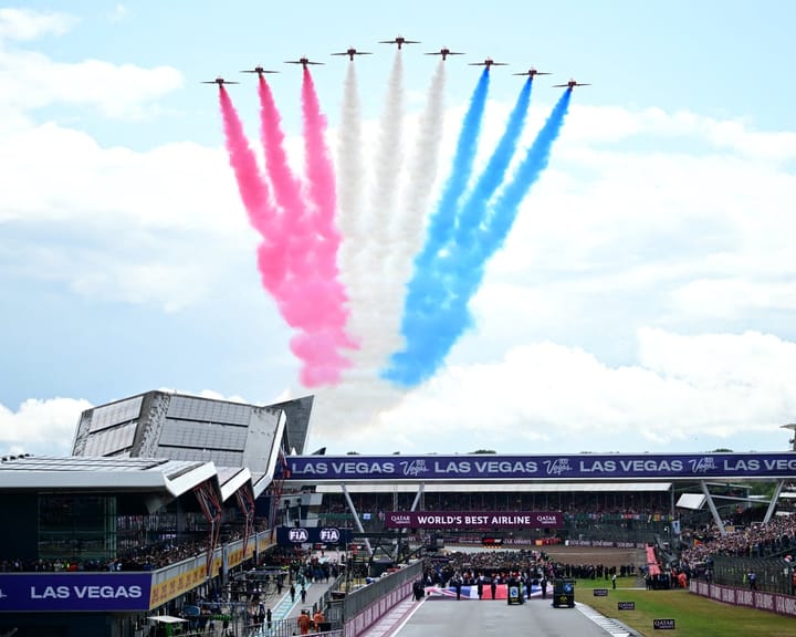 F1 British Grand Prix: Live Coverage