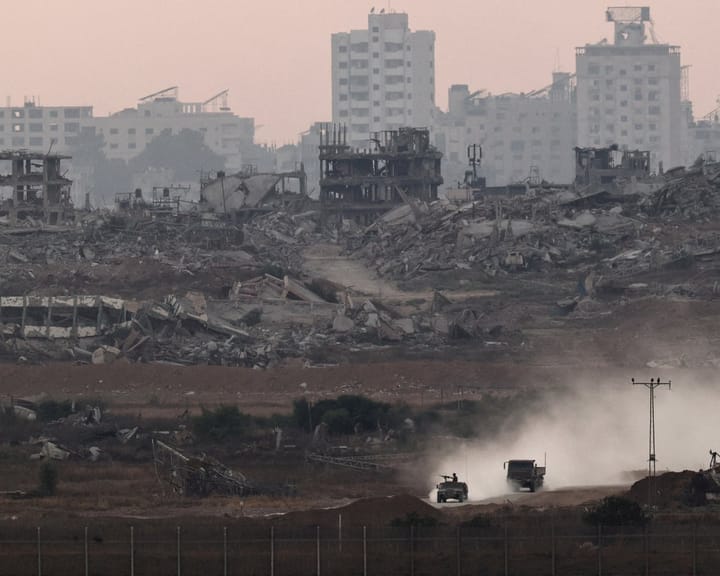 "Trump says Israel open to Gaza peace deal to advance Hamas truce negotiations"