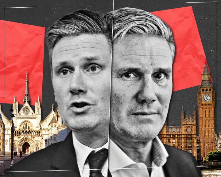 "Starmer's Paradox: The Human Rights Lawyer Hesitant on Human Rights"