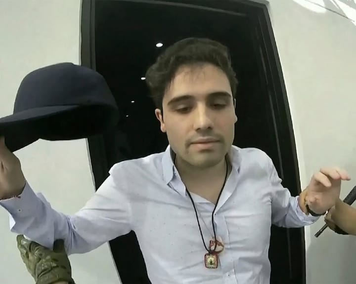 El Chapo's son admits guilt in U.S. drug trafficking trial