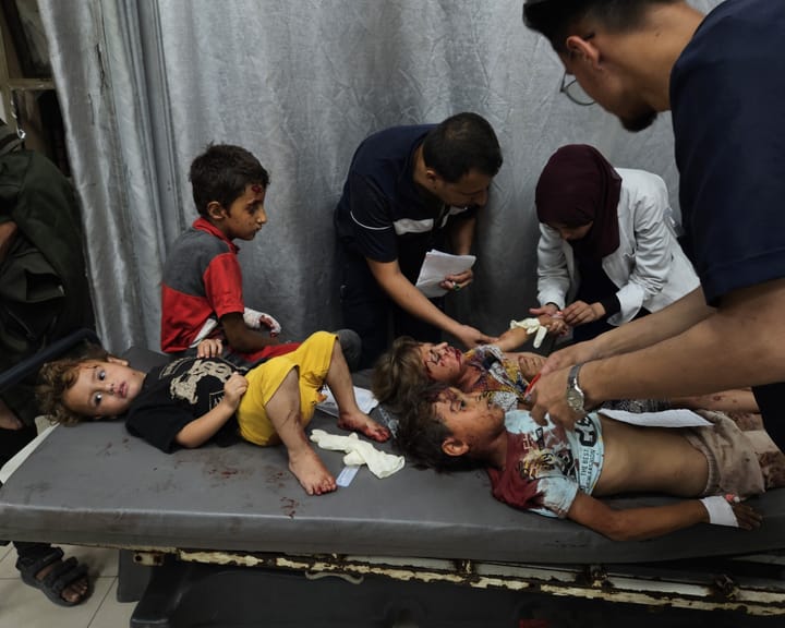 "Israeli human rights groups accuse Israel of genocide in Gaza"