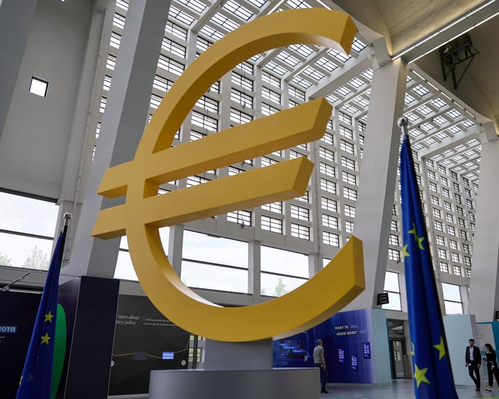 "ECB holds interest rates steady despite weak economic growth"
