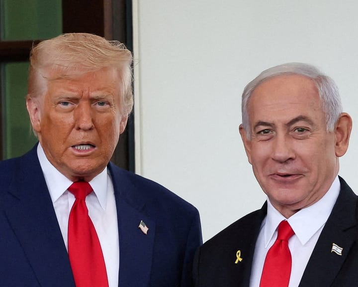"Netanyahu arrives at White House with strong footing in Gaza negotiations"
