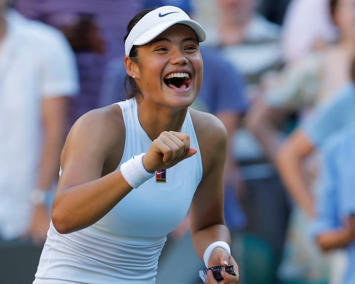 "Raducanu relies on Wimbledon backing for challenging Vondrousova match"