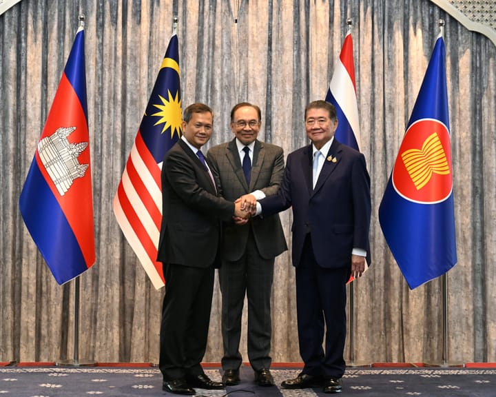 "Thailand, Cambodia reach ceasefire agreement, says Malaysian PM"