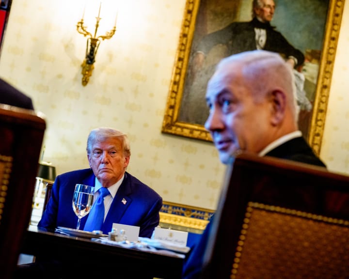"US conservatives question support for Israel as calls for war's end grow"